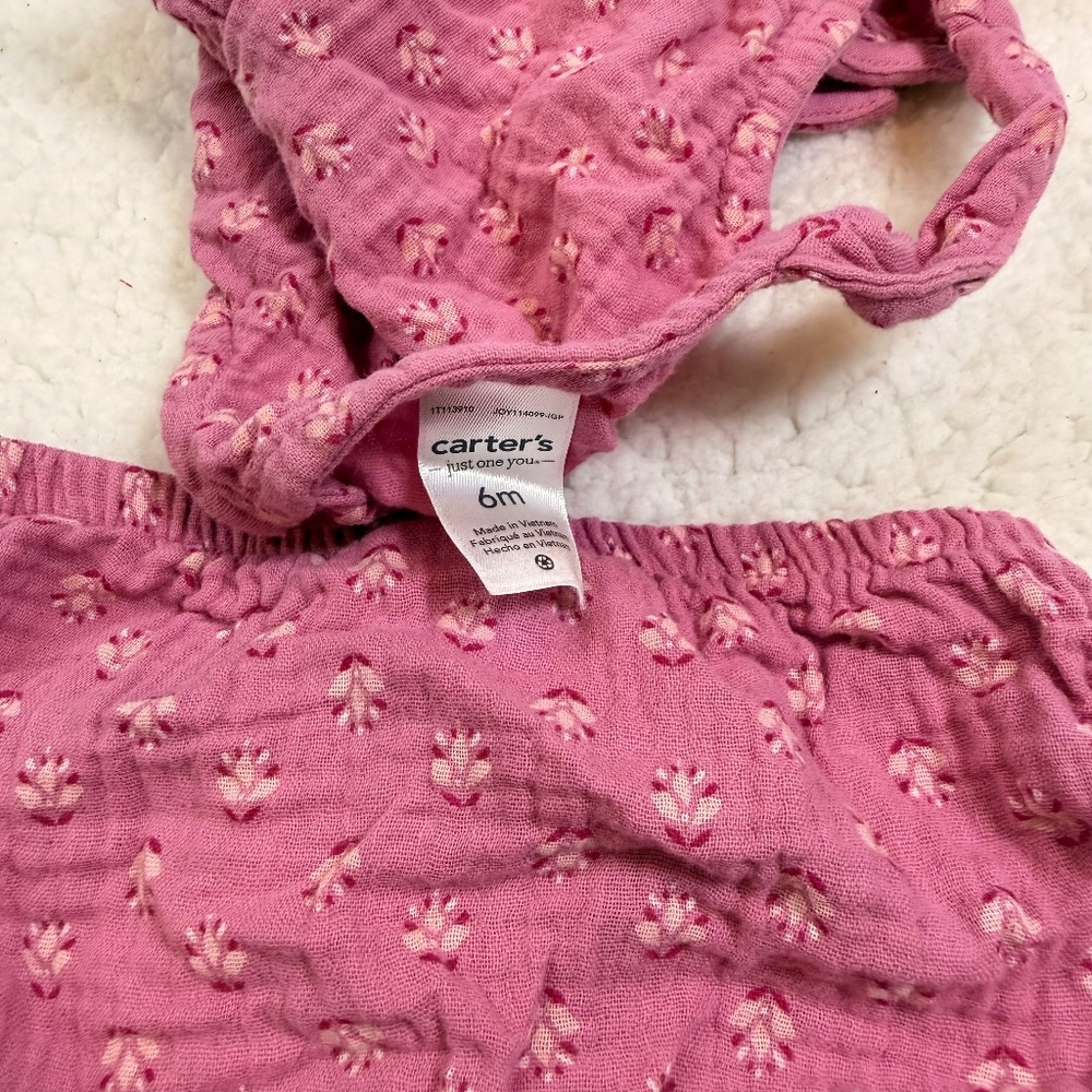 Baby Girl Sun Hat & Beanie Lot Gap, Carter’s & More Multi-Size - Picture 12 of 12